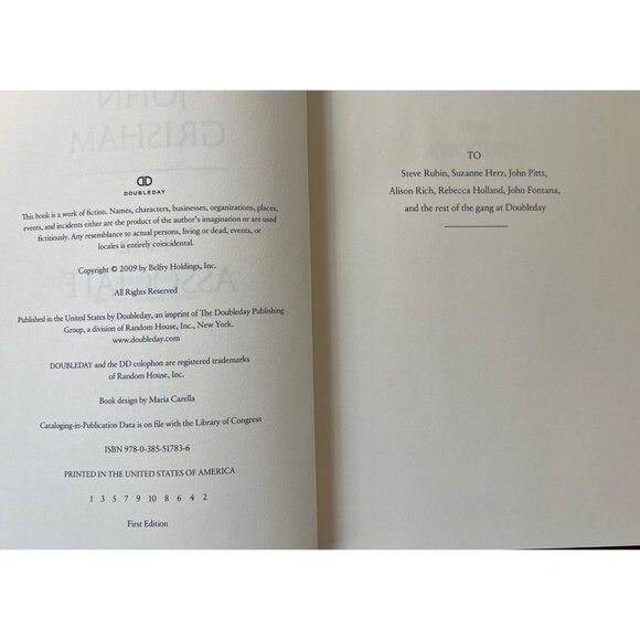 John Grisham Lot of 4 (Appeal, Associate; Last Juror; Innocent) Hardcover Books - Picture 10 of 10